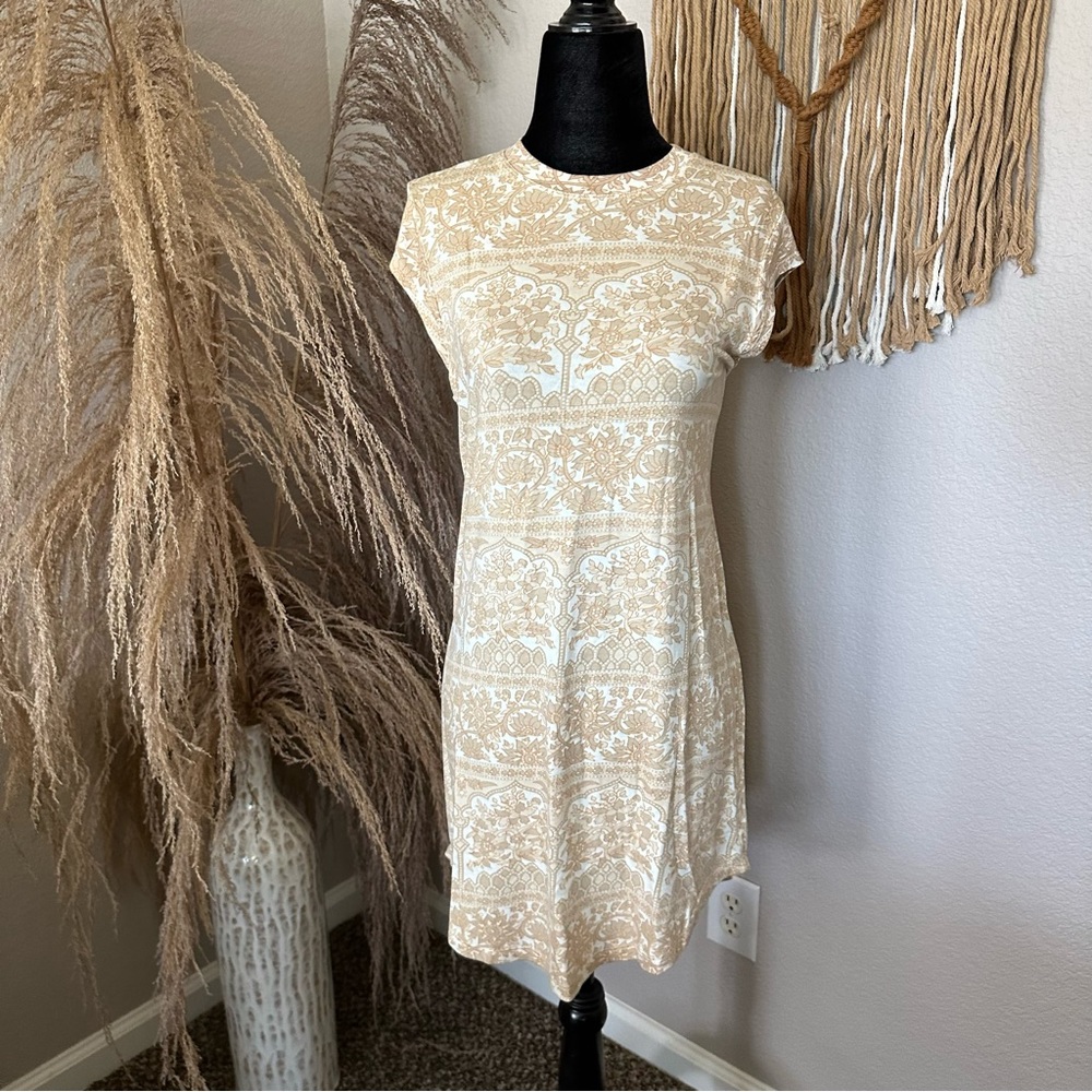 Novella Royale Goldie Mini Dress